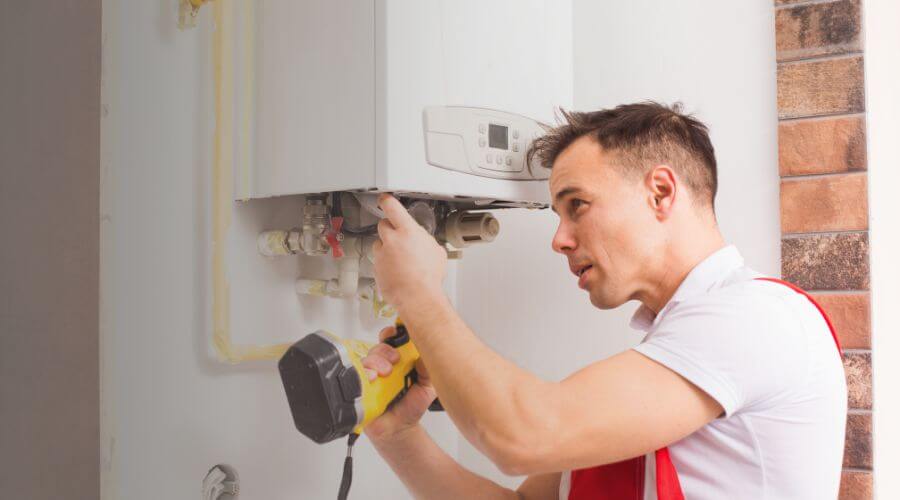 Local tankless water heater installation in Norwich, OH
